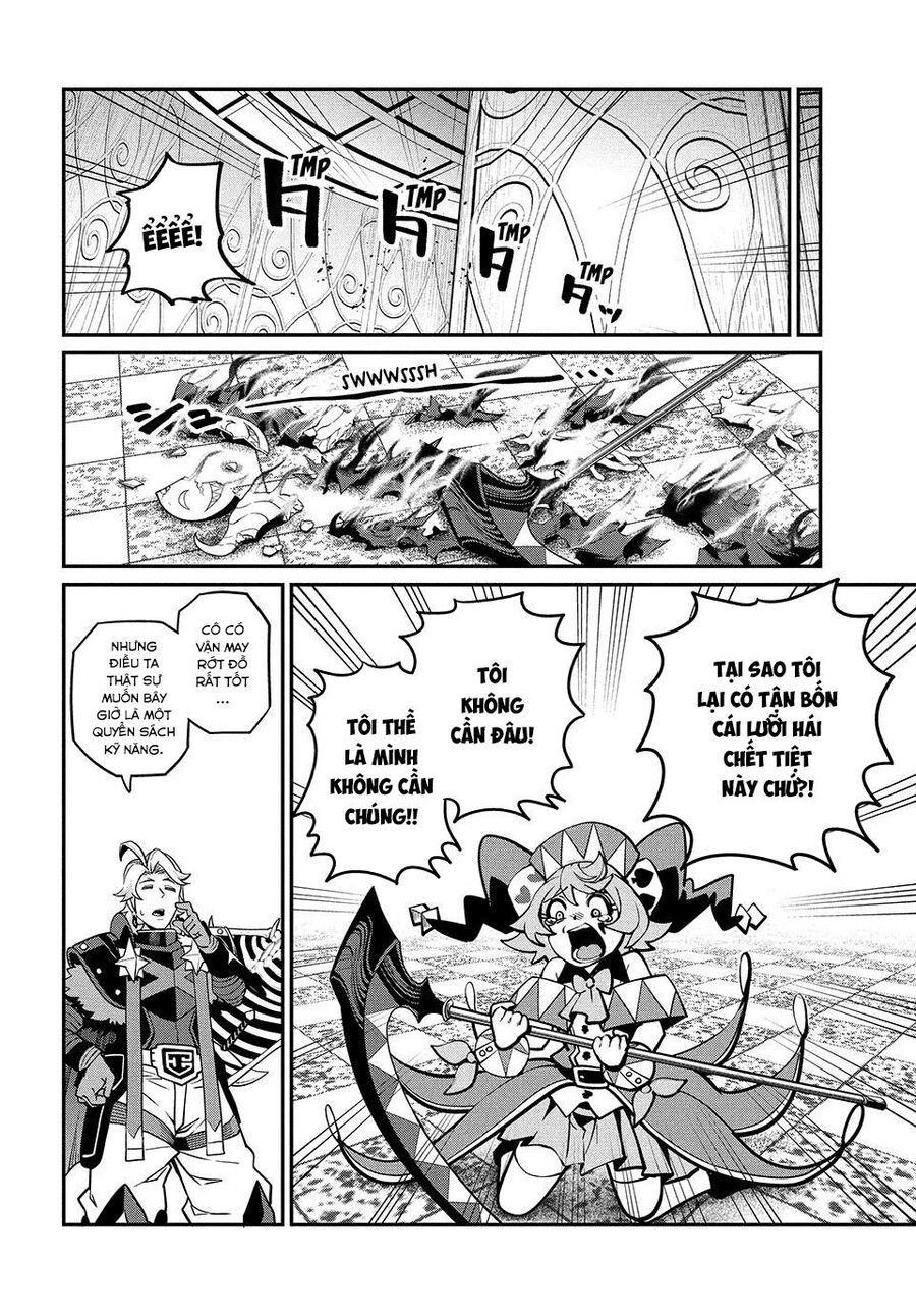 Kỵ Sĩ Chuyển Sinh Bị Lưu Đày, Trở Nên Bất Bại Nhờ Trò Chơi Chapter 72 - 10