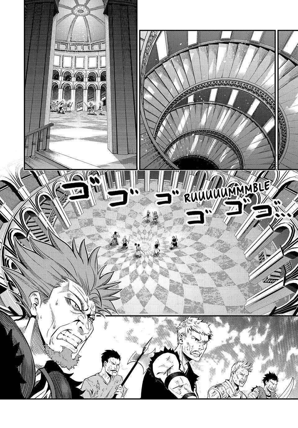 Kỵ Sĩ Chuyển Sinh Bị Lưu Đày, Trở Nên Bất Bại Nhờ Trò Chơi Chapter 73 - 2