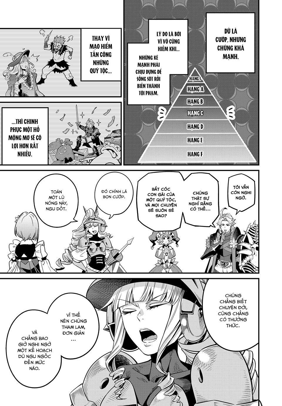 Kỵ Sĩ Chuyển Sinh Bị Lưu Đày, Trở Nên Bất Bại Nhờ Trò Chơi Chapter 73 - 11