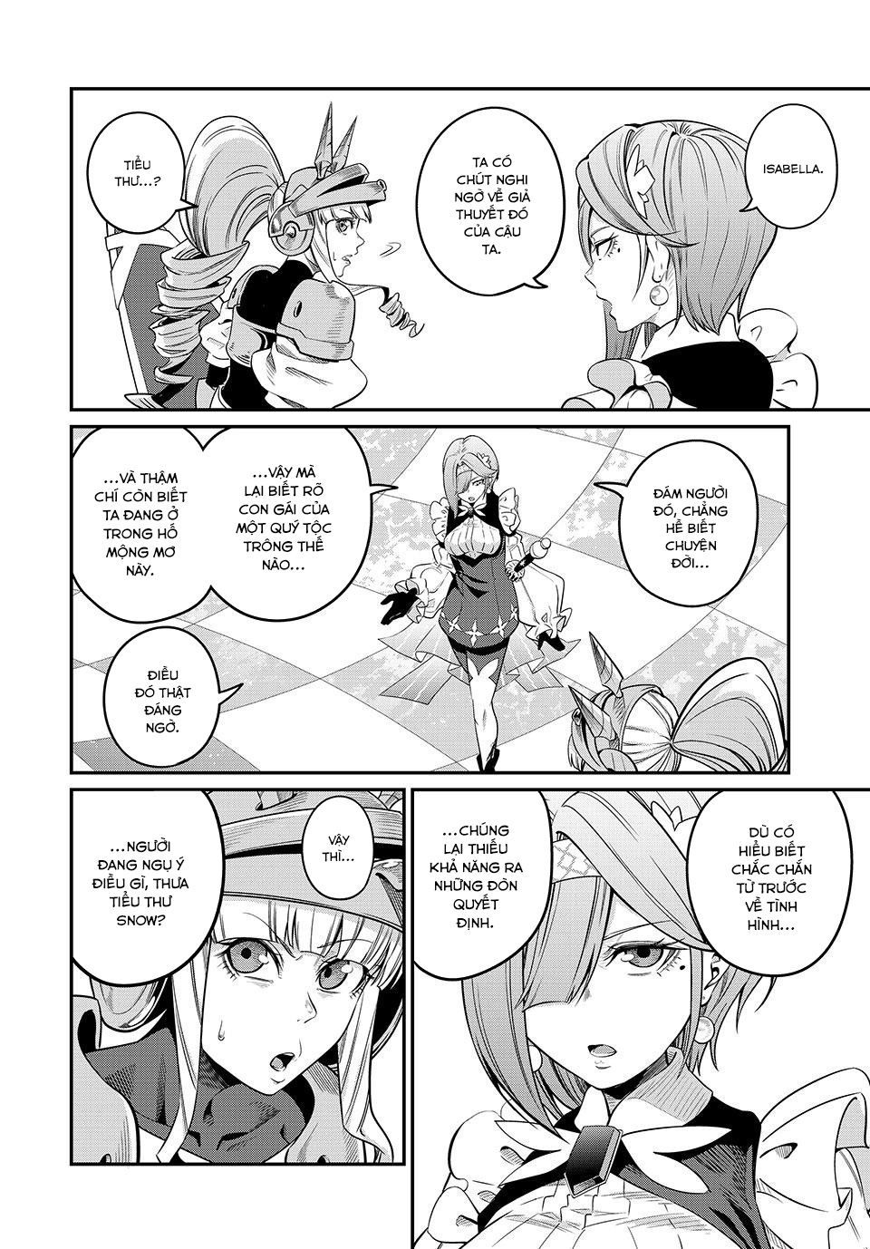 Kỵ Sĩ Chuyển Sinh Bị Lưu Đày, Trở Nên Bất Bại Nhờ Trò Chơi Chapter 73 - 12