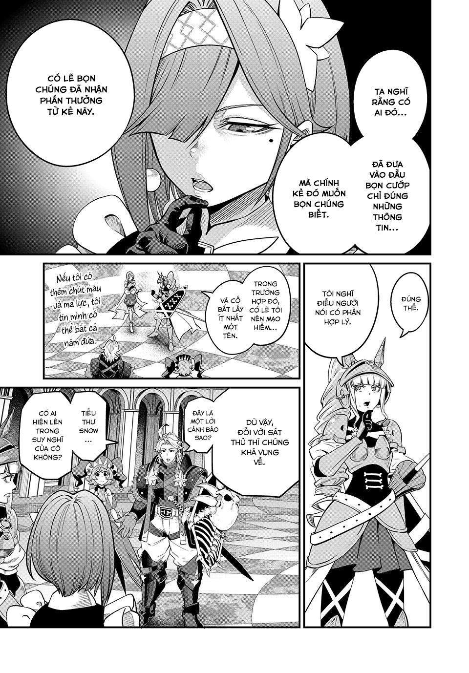 Kỵ Sĩ Chuyển Sinh Bị Lưu Đày, Trở Nên Bất Bại Nhờ Trò Chơi Chapter 73 - 13