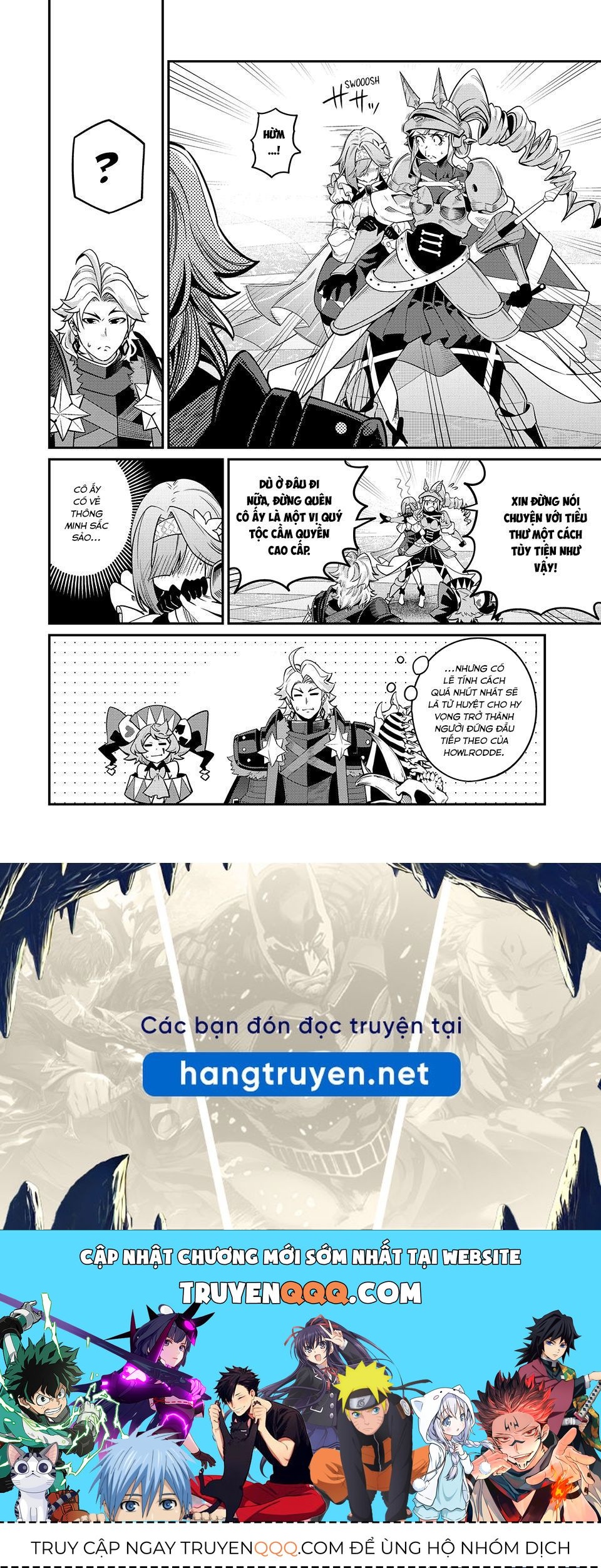 Kỵ Sĩ Chuyển Sinh Bị Lưu Đày, Trở Nên Bất Bại Nhờ Trò Chơi Chapter 73 - 14