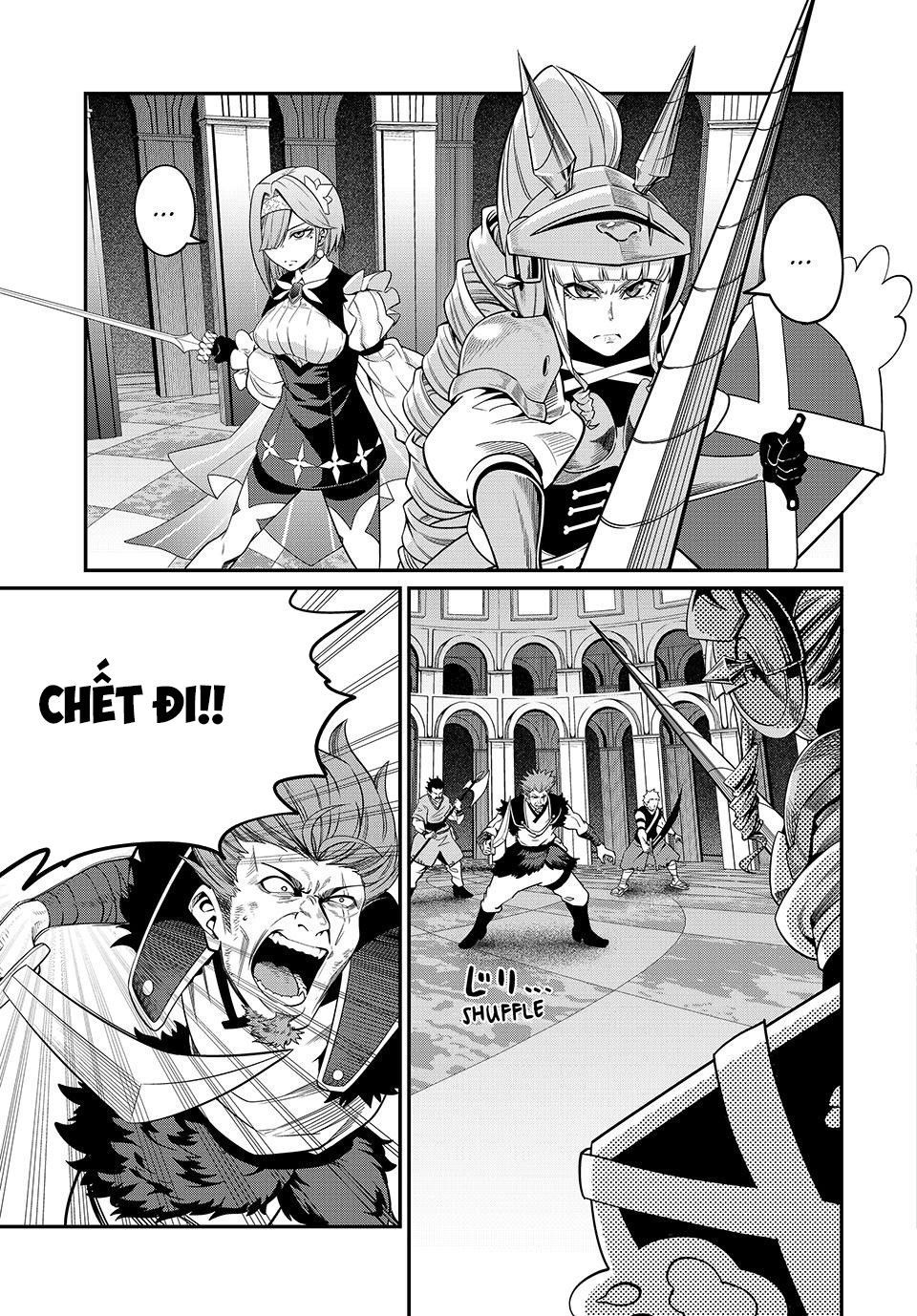 Kỵ Sĩ Chuyển Sinh Bị Lưu Đày, Trở Nên Bất Bại Nhờ Trò Chơi Chapter 73 - 3