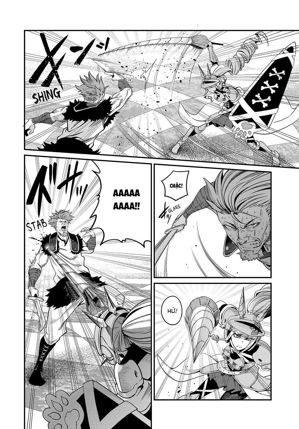 Kỵ Sĩ Chuyển Sinh Bị Lưu Đày, Trở Nên Bất Bại Nhờ Trò Chơi Chapter 73 - 4