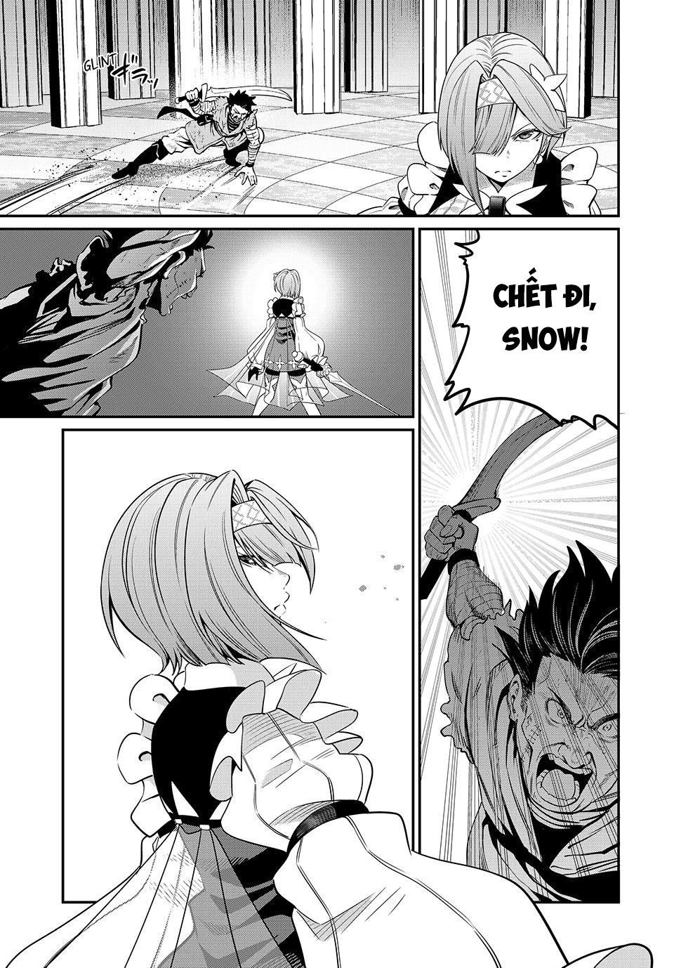 Kỵ Sĩ Chuyển Sinh Bị Lưu Đày, Trở Nên Bất Bại Nhờ Trò Chơi Chapter 73 - 5