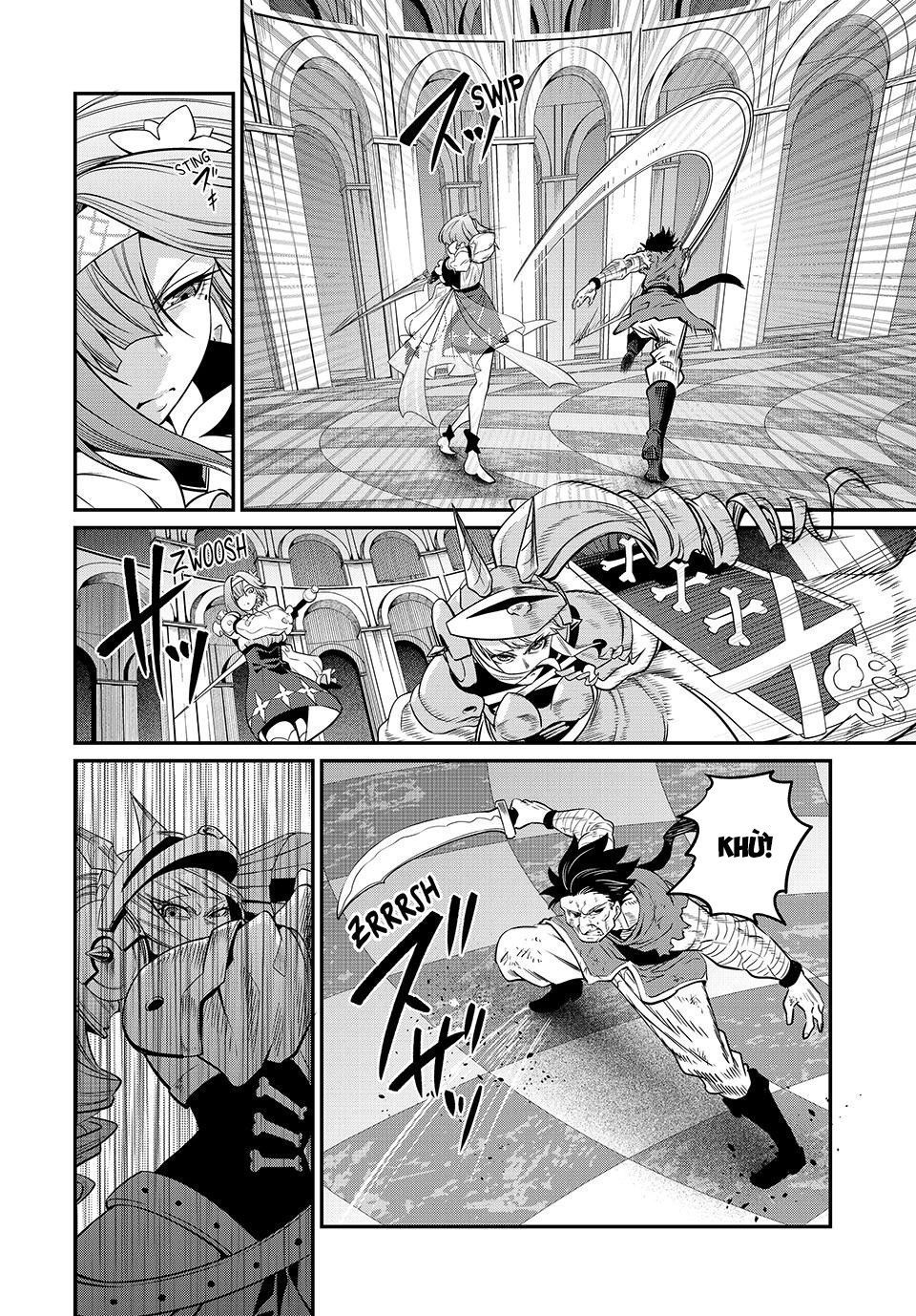 Kỵ Sĩ Chuyển Sinh Bị Lưu Đày, Trở Nên Bất Bại Nhờ Trò Chơi Chapter 73 - 6