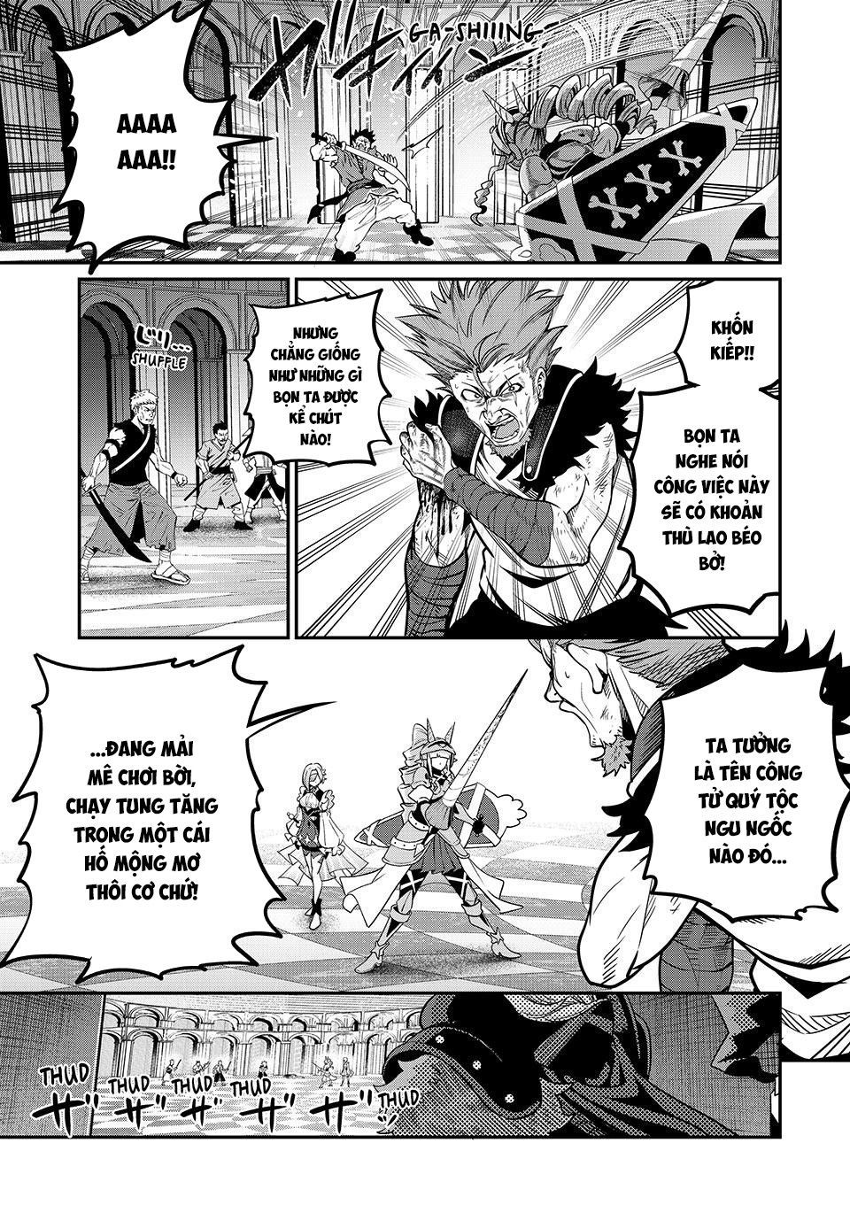 Kỵ Sĩ Chuyển Sinh Bị Lưu Đày, Trở Nên Bất Bại Nhờ Trò Chơi Chapter 73 - 7