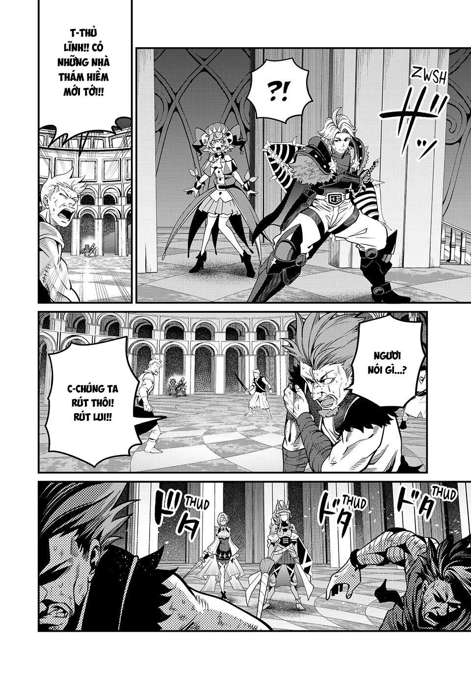 Kỵ Sĩ Chuyển Sinh Bị Lưu Đày, Trở Nên Bất Bại Nhờ Trò Chơi Chapter 73 - 8