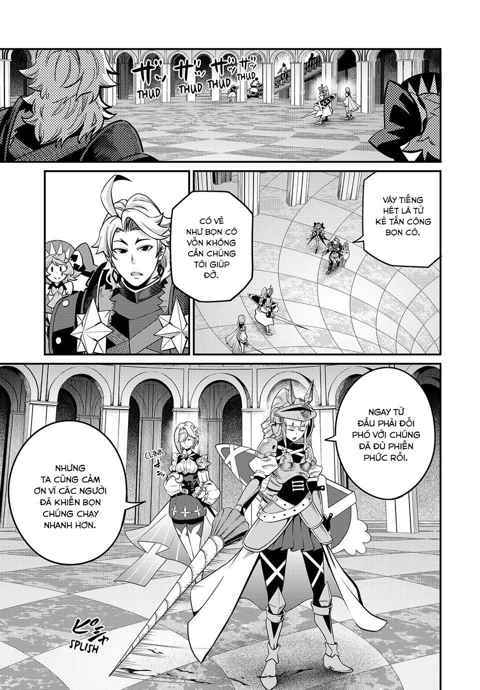 Kỵ Sĩ Chuyển Sinh Bị Lưu Đày, Trở Nên Bất Bại Nhờ Trò Chơi Chapter 73 - 9