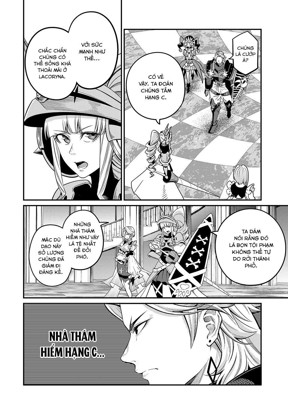 Kỵ Sĩ Chuyển Sinh Bị Lưu Đày, Trở Nên Bất Bại Nhờ Trò Chơi Chapter 73 - 10