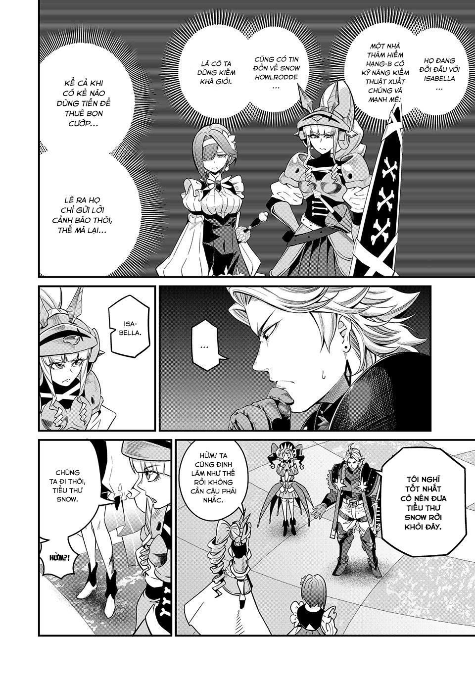 Kỵ Sĩ Chuyển Sinh Bị Lưu Đày, Trở Nên Bất Bại Nhờ Trò Chơi Chapter 74 - 2