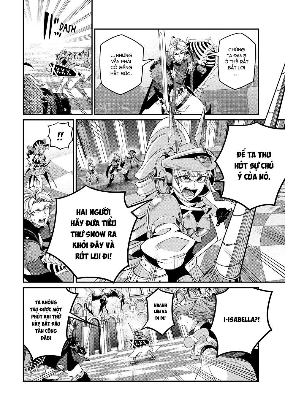 Kỵ Sĩ Chuyển Sinh Bị Lưu Đày, Trở Nên Bất Bại Nhờ Trò Chơi Chapter 74 - 11