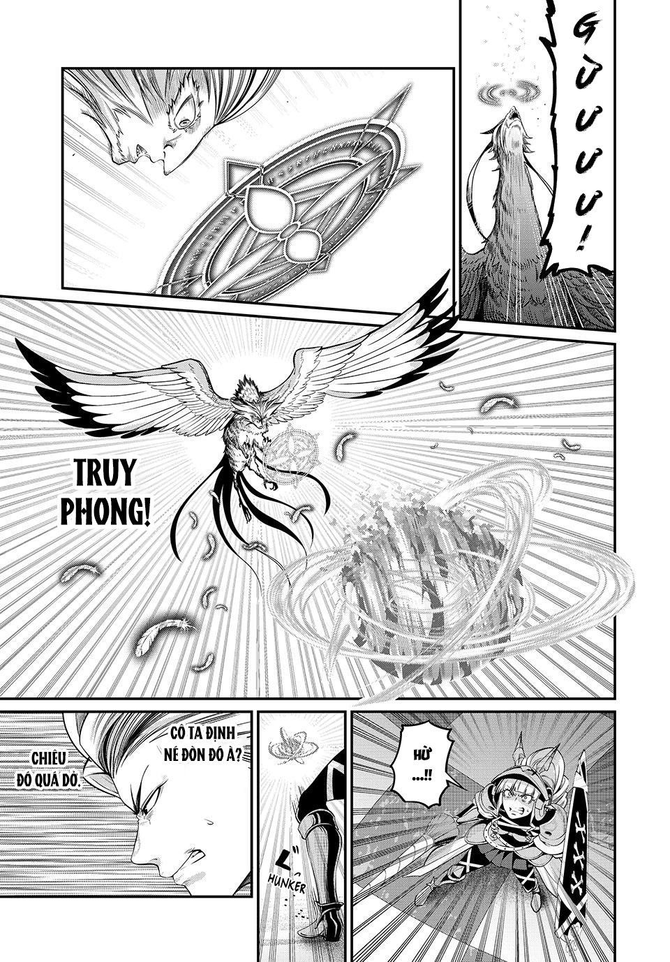 Kỵ Sĩ Chuyển Sinh Bị Lưu Đày, Trở Nên Bất Bại Nhờ Trò Chơi Chapter 74 - 12