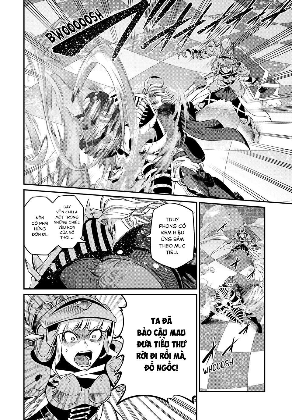 Kỵ Sĩ Chuyển Sinh Bị Lưu Đày, Trở Nên Bất Bại Nhờ Trò Chơi Chapter 74 - 13