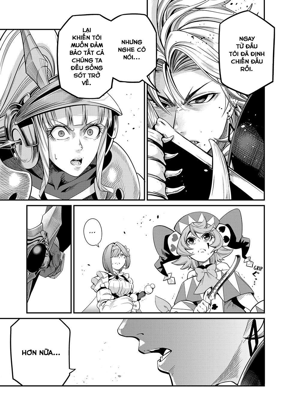 Kỵ Sĩ Chuyển Sinh Bị Lưu Đày, Trở Nên Bất Bại Nhờ Trò Chơi Chapter 74 - 14