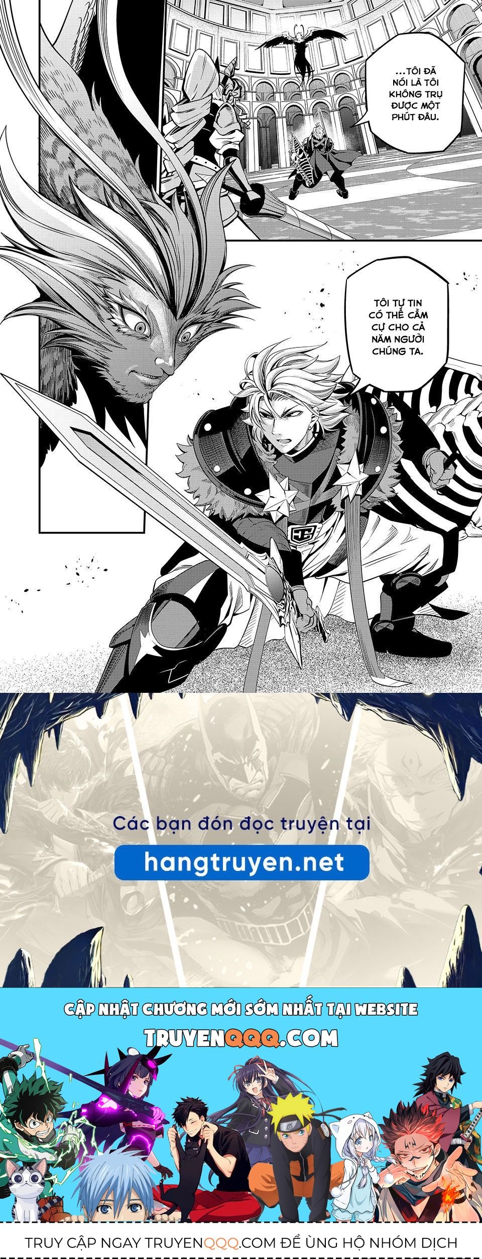 Kỵ Sĩ Chuyển Sinh Bị Lưu Đày, Trở Nên Bất Bại Nhờ Trò Chơi Chapter 74 - 15