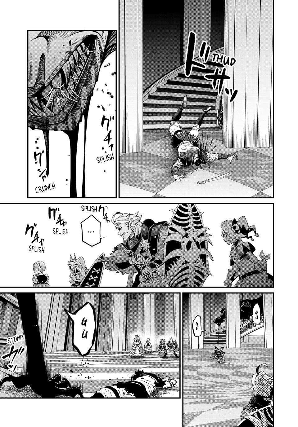 Kỵ Sĩ Chuyển Sinh Bị Lưu Đày, Trở Nên Bất Bại Nhờ Trò Chơi Chapter 74 - 5