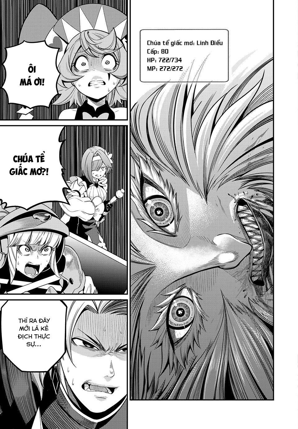 Kỵ Sĩ Chuyển Sinh Bị Lưu Đày, Trở Nên Bất Bại Nhờ Trò Chơi Chapter 74 - 7