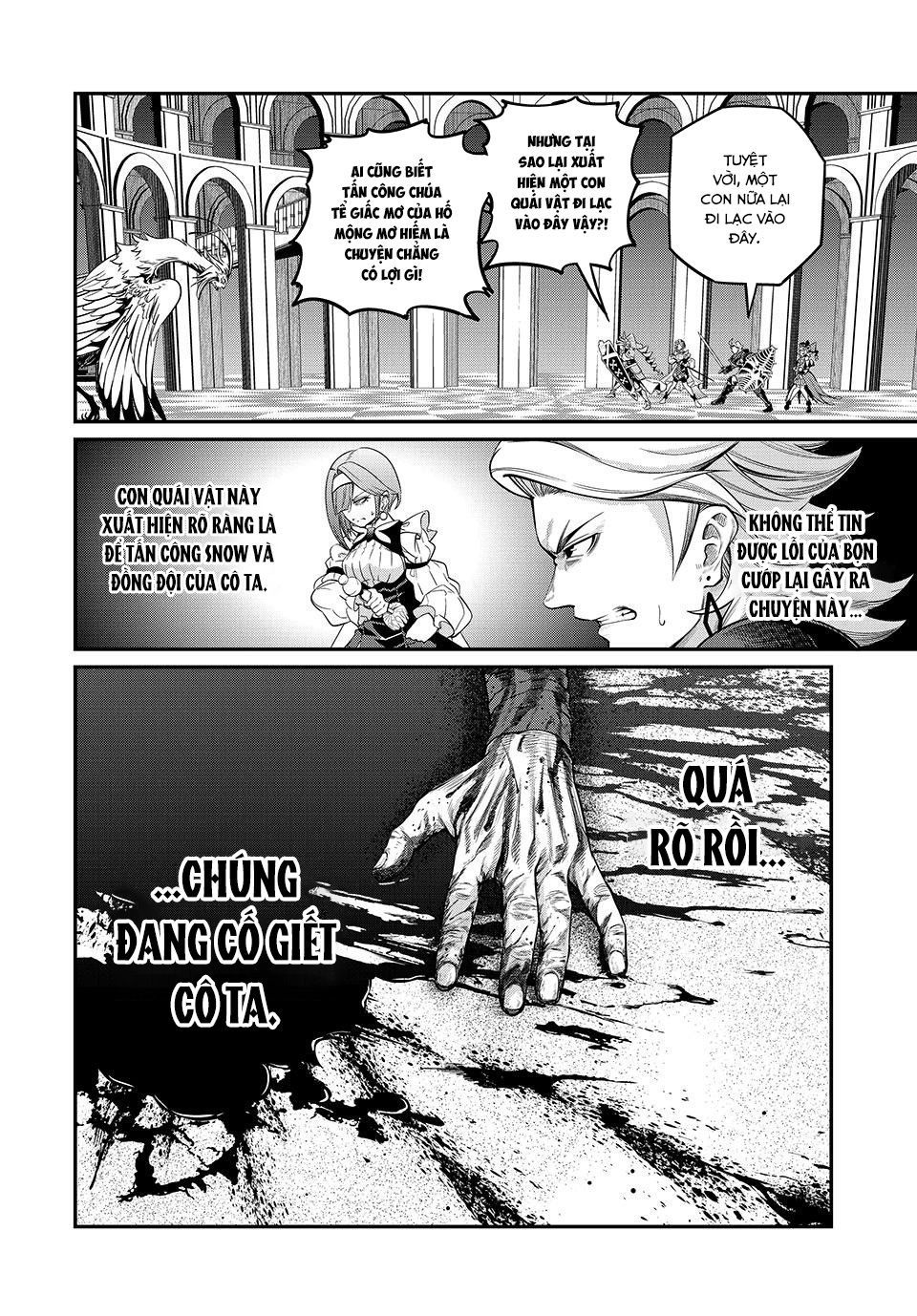 Kỵ Sĩ Chuyển Sinh Bị Lưu Đày, Trở Nên Bất Bại Nhờ Trò Chơi Chapter 74 - 8