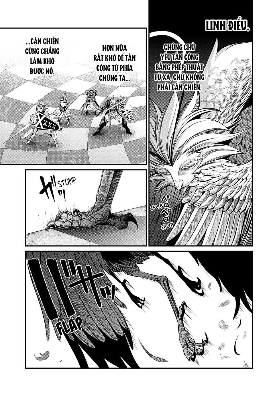 Kỵ Sĩ Chuyển Sinh Bị Lưu Đày, Trở Nên Bất Bại Nhờ Trò Chơi Chapter 74 - 9