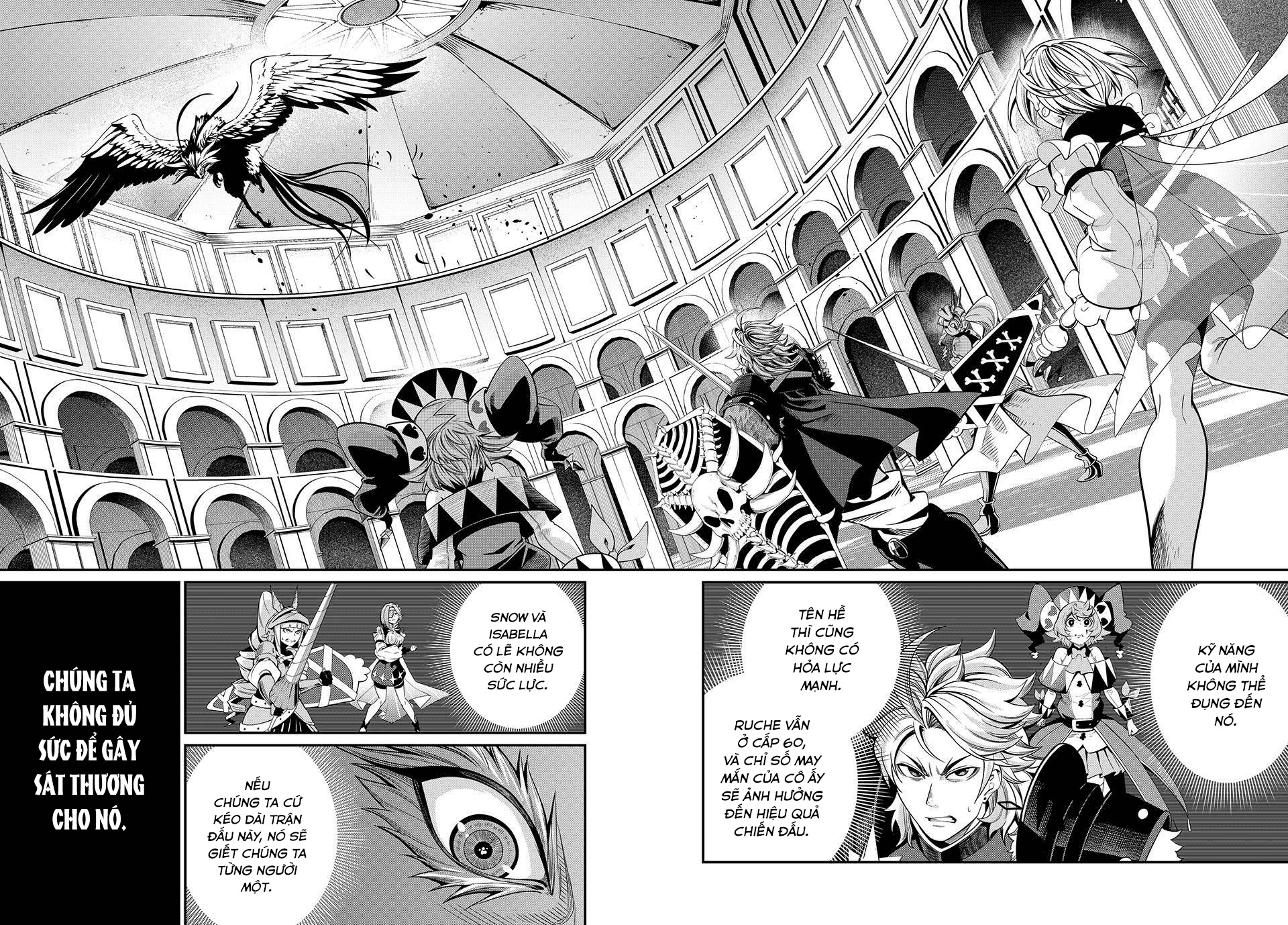 Kỵ Sĩ Chuyển Sinh Bị Lưu Đày, Trở Nên Bất Bại Nhờ Trò Chơi Chapter 74 - 10