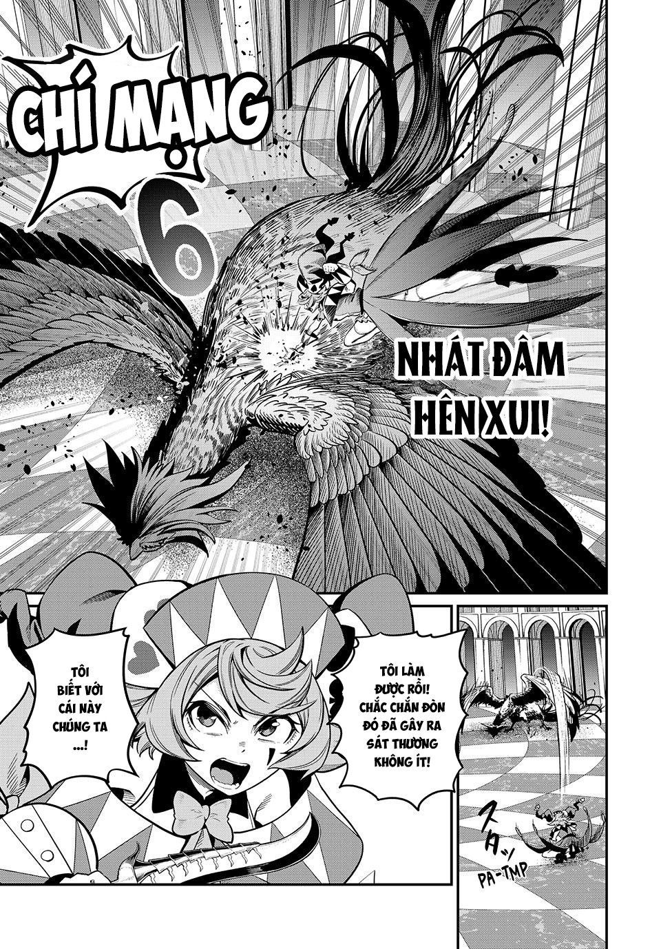 Kỵ Sĩ Chuyển Sinh Bị Lưu Đày, Trở Nên Bất Bại Nhờ Trò Chơi Chapter 75 - 12