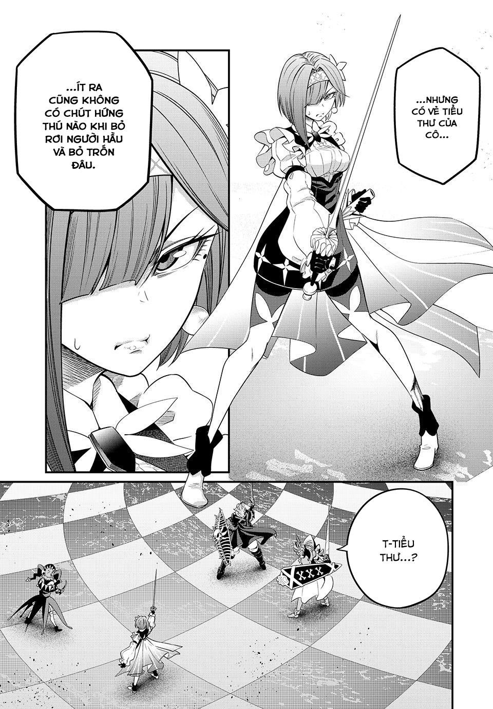 Kỵ Sĩ Chuyển Sinh Bị Lưu Đày, Trở Nên Bất Bại Nhờ Trò Chơi Chapter 75 - 3
