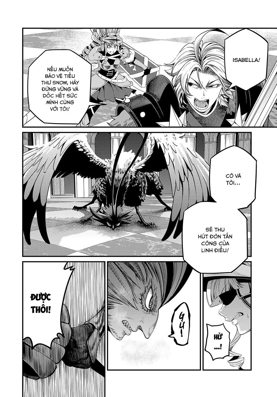 Kỵ Sĩ Chuyển Sinh Bị Lưu Đày, Trở Nên Bất Bại Nhờ Trò Chơi Chapter 75 - 4