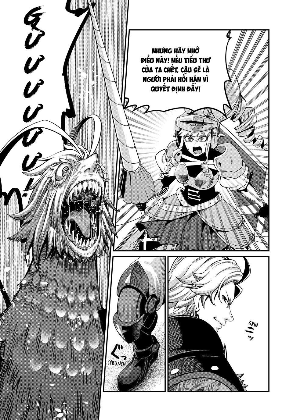 Kỵ Sĩ Chuyển Sinh Bị Lưu Đày, Trở Nên Bất Bại Nhờ Trò Chơi Chapter 75 - 5