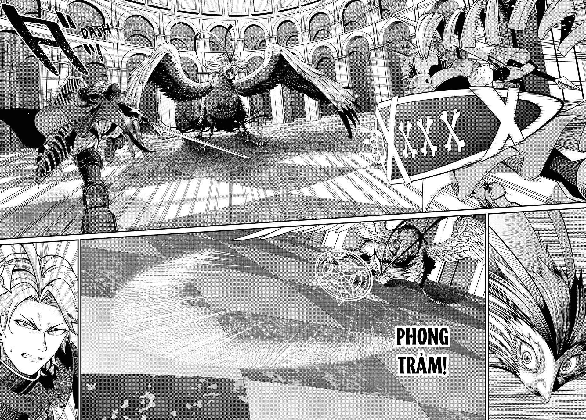 Kỵ Sĩ Chuyển Sinh Bị Lưu Đày, Trở Nên Bất Bại Nhờ Trò Chơi Chapter 75 - 6