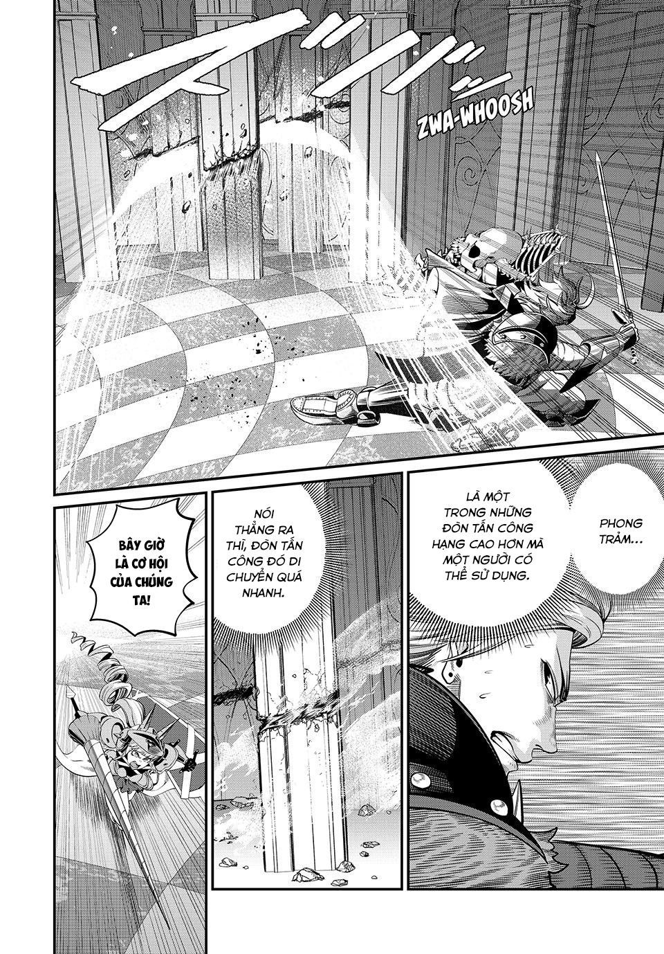 Kỵ Sĩ Chuyển Sinh Bị Lưu Đày, Trở Nên Bất Bại Nhờ Trò Chơi Chapter 75 - 7