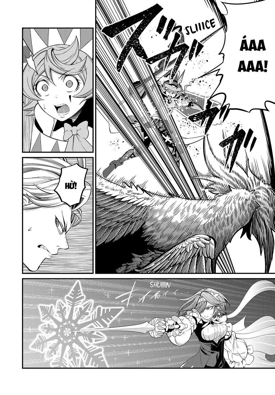 Kỵ Sĩ Chuyển Sinh Bị Lưu Đày, Trở Nên Bất Bại Nhờ Trò Chơi Chapter 75 - 9