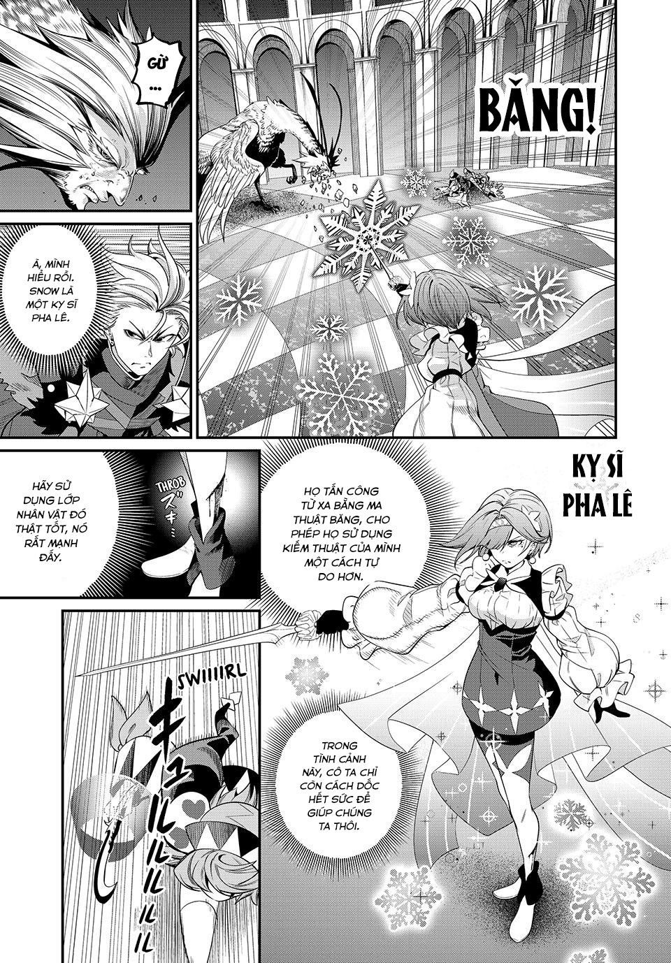 Kỵ Sĩ Chuyển Sinh Bị Lưu Đày, Trở Nên Bất Bại Nhờ Trò Chơi Chapter 75 - 10