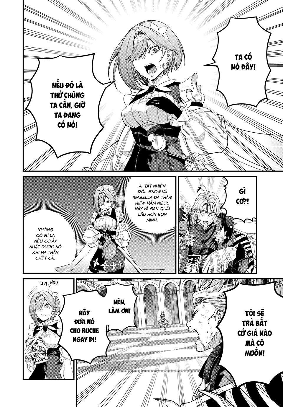 Kỵ Sĩ Chuyển Sinh Bị Lưu Đày, Trở Nên Bất Bại Nhờ Trò Chơi Chapter 76 - 11