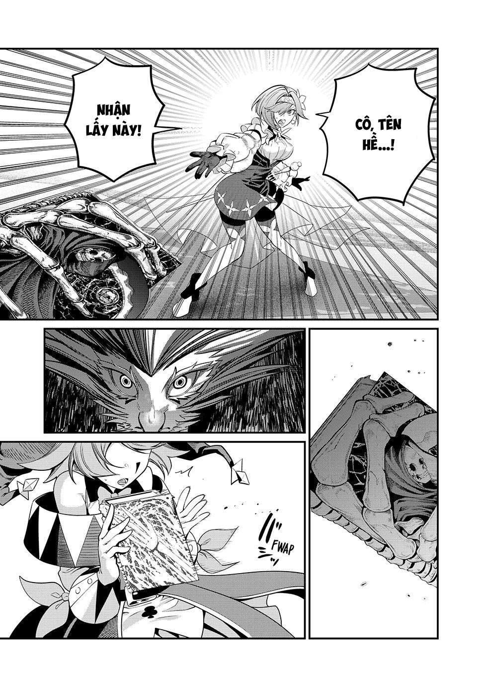 Kỵ Sĩ Chuyển Sinh Bị Lưu Đày, Trở Nên Bất Bại Nhờ Trò Chơi Chapter 76 - 12