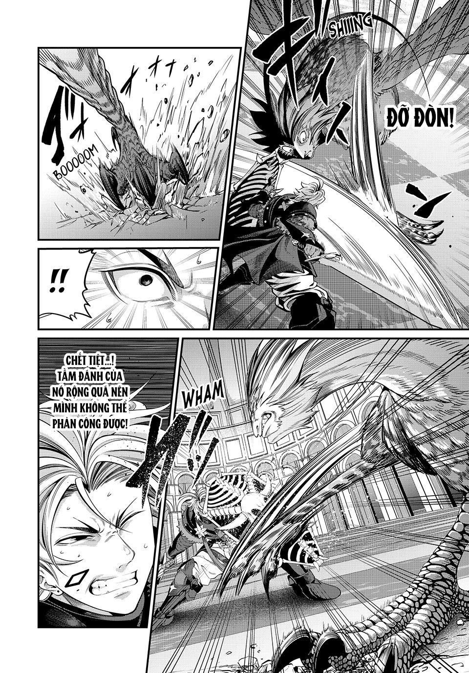 Kỵ Sĩ Chuyển Sinh Bị Lưu Đày, Trở Nên Bất Bại Nhờ Trò Chơi Chapter 76 - 4