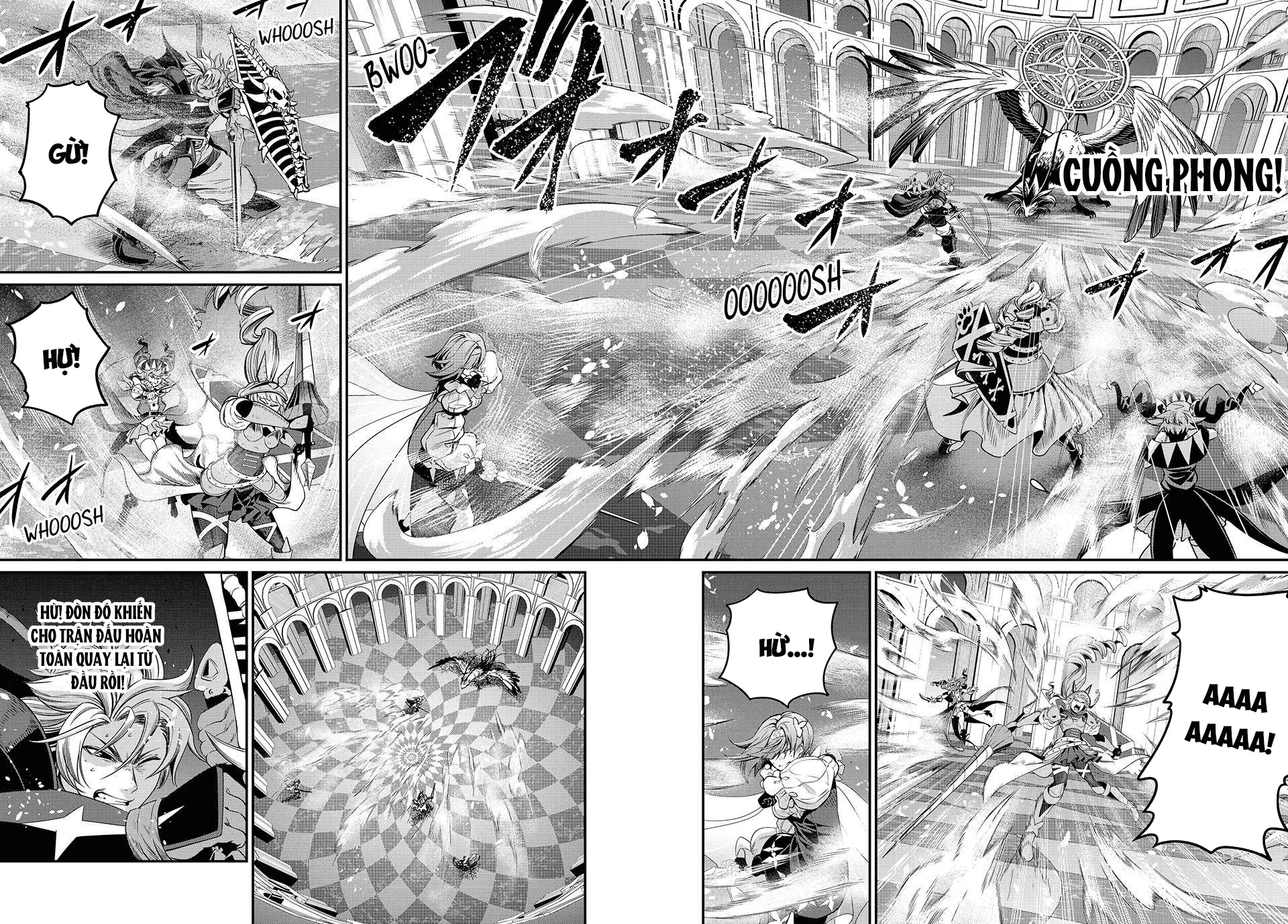 Kỵ Sĩ Chuyển Sinh Bị Lưu Đày, Trở Nên Bất Bại Nhờ Trò Chơi Chapter 76 - 6