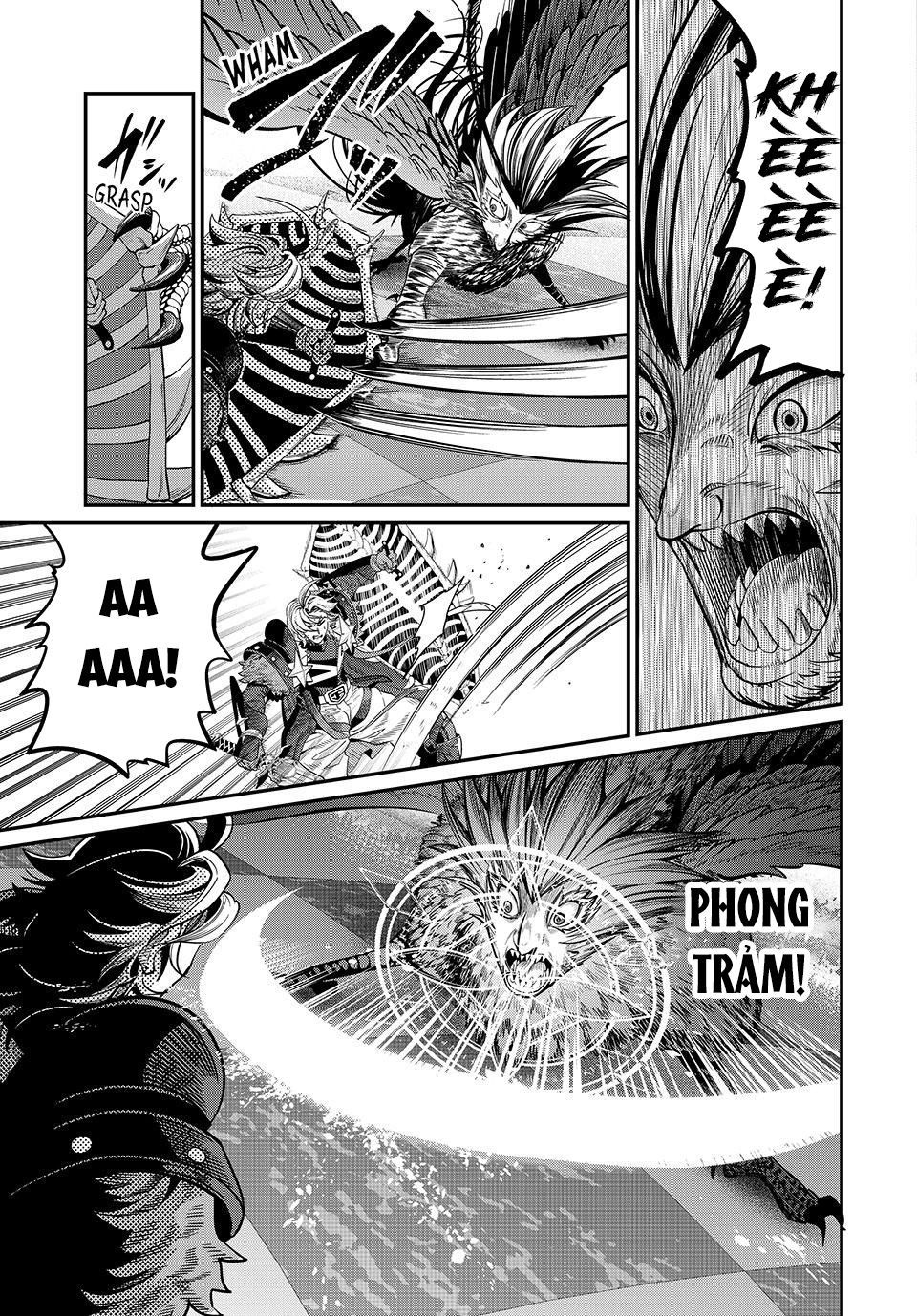 Kỵ Sĩ Chuyển Sinh Bị Lưu Đày, Trở Nên Bất Bại Nhờ Trò Chơi Chapter 76 - 8