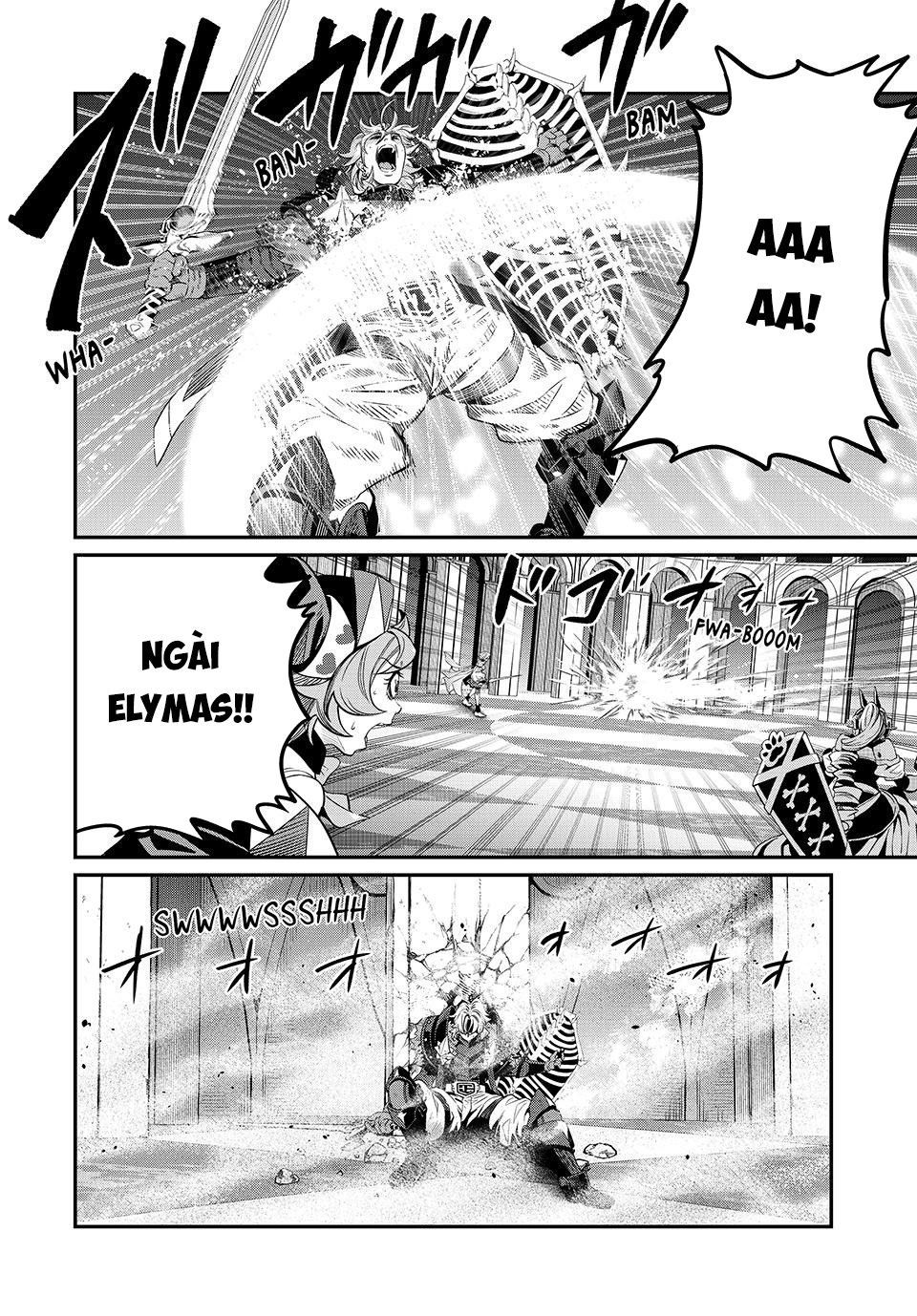 Kỵ Sĩ Chuyển Sinh Bị Lưu Đày, Trở Nên Bất Bại Nhờ Trò Chơi Chapter 76 - 9