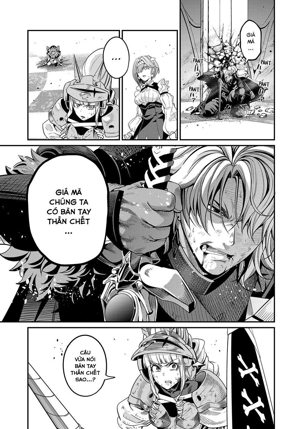 Kỵ Sĩ Chuyển Sinh Bị Lưu Đày, Trở Nên Bất Bại Nhờ Trò Chơi Chapter 76 - 10