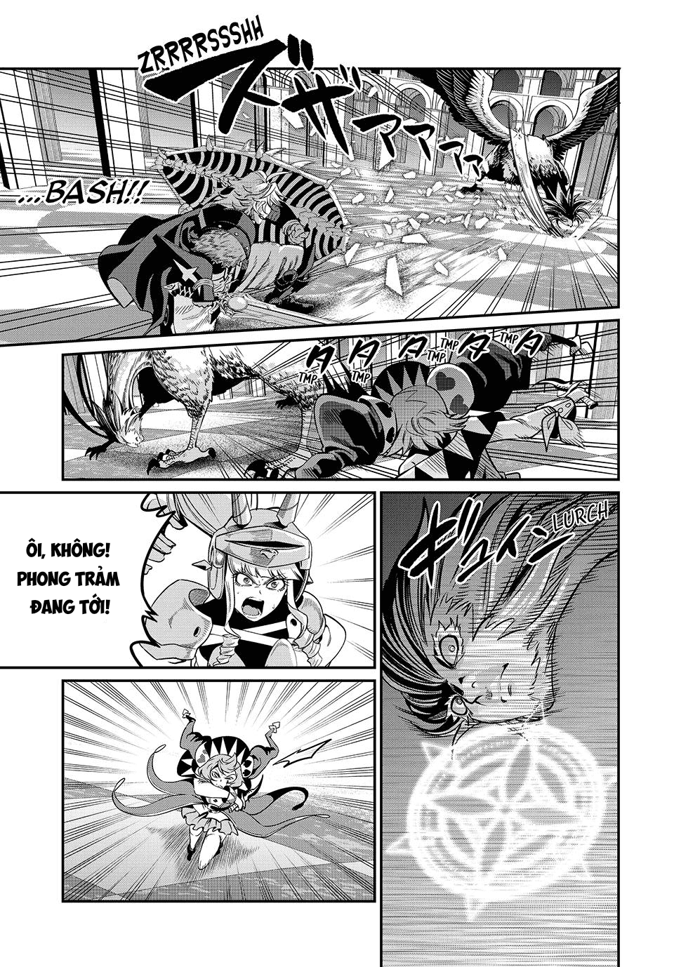 Kỵ Sĩ Chuyển Sinh Bị Lưu Đày, Trở Nên Bất Bại Nhờ Trò Chơi Chapter 77 - 11