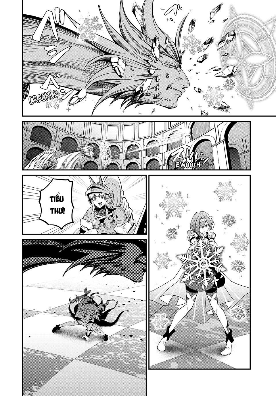 Kỵ Sĩ Chuyển Sinh Bị Lưu Đày, Trở Nên Bất Bại Nhờ Trò Chơi Chapter 77 - 12