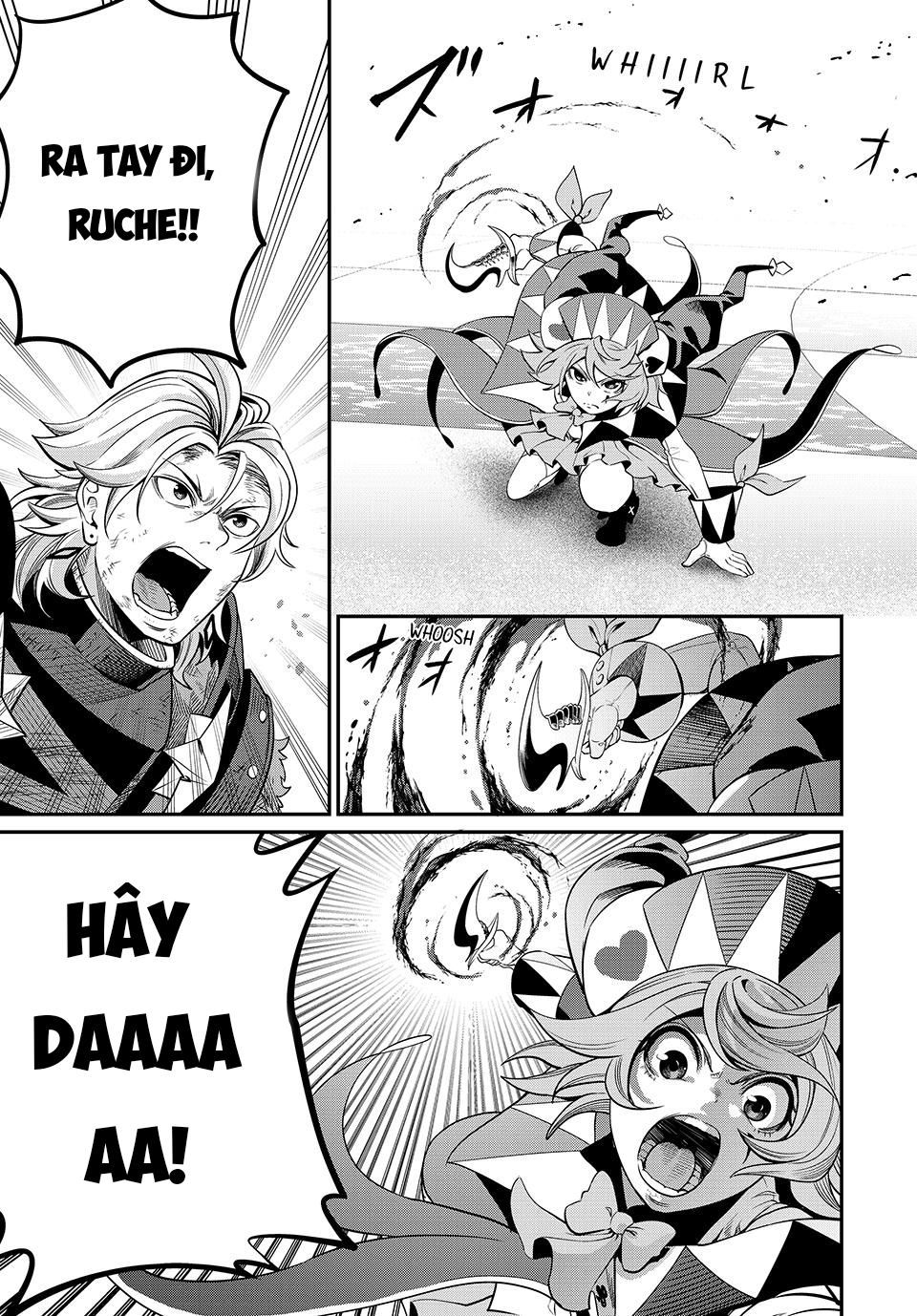 Kỵ Sĩ Chuyển Sinh Bị Lưu Đày, Trở Nên Bất Bại Nhờ Trò Chơi Chapter 77 - 13