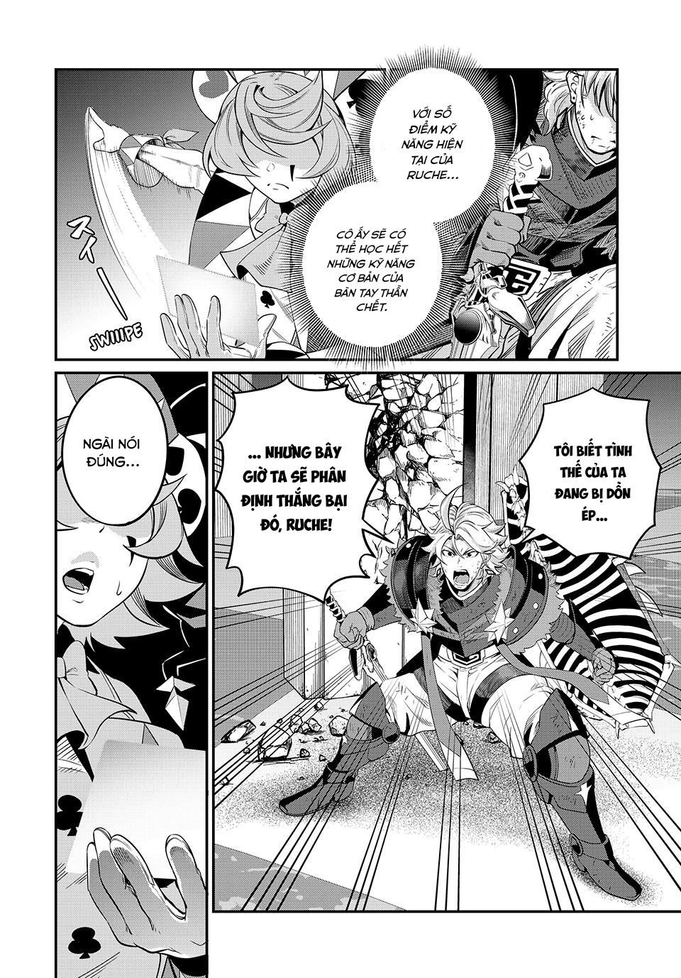 Kỵ Sĩ Chuyển Sinh Bị Lưu Đày, Trở Nên Bất Bại Nhờ Trò Chơi Chapter 77 - 4