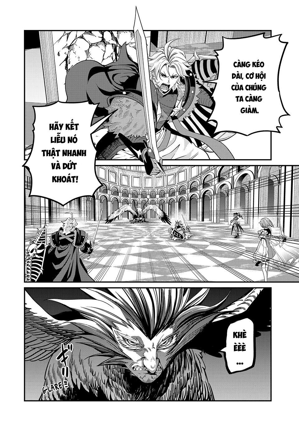 Kỵ Sĩ Chuyển Sinh Bị Lưu Đày, Trở Nên Bất Bại Nhờ Trò Chơi Chapter 77 - 6