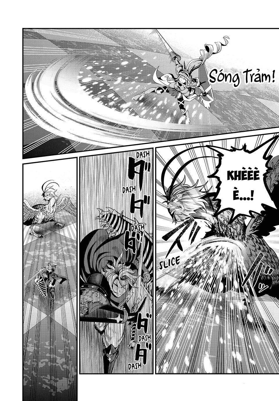 Kỵ Sĩ Chuyển Sinh Bị Lưu Đày, Trở Nên Bất Bại Nhờ Trò Chơi Chapter 77 - 8