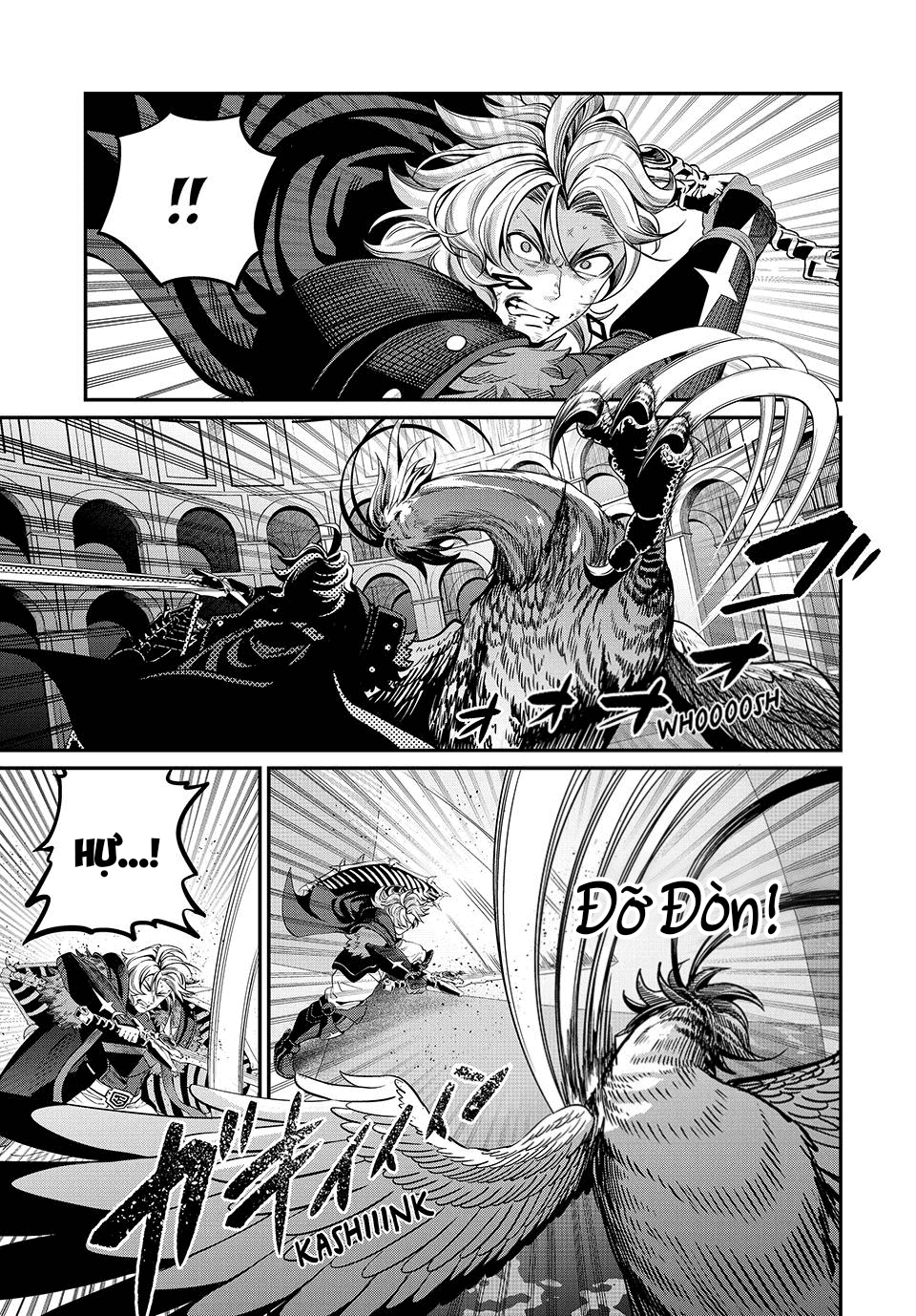 Kỵ Sĩ Chuyển Sinh Bị Lưu Đày, Trở Nên Bất Bại Nhờ Trò Chơi Chapter 77 - 9