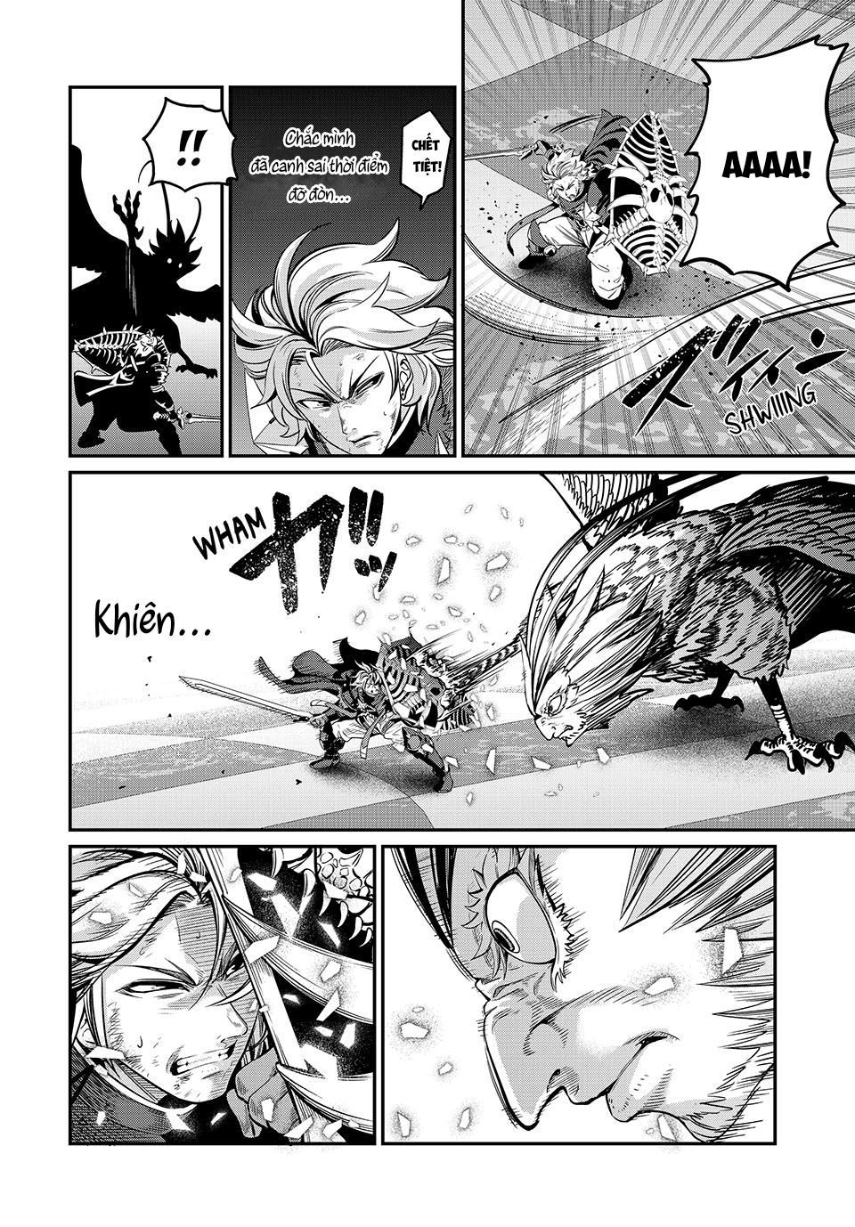 Kỵ Sĩ Chuyển Sinh Bị Lưu Đày, Trở Nên Bất Bại Nhờ Trò Chơi Chapter 77 - 10