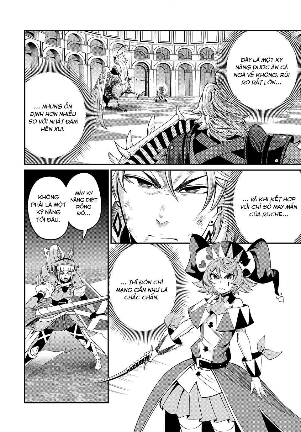 Kỵ Sĩ Chuyển Sinh Bị Lưu Đày, Trở Nên Bất Bại Nhờ Trò Chơi Chapter 78 - 2