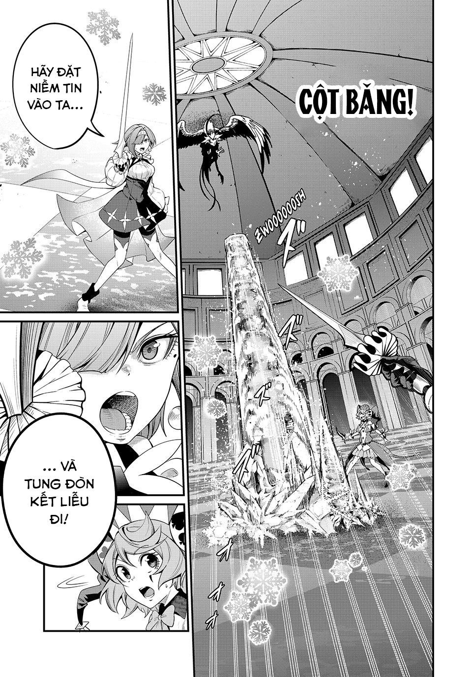 Kỵ Sĩ Chuyển Sinh Bị Lưu Đày, Trở Nên Bất Bại Nhờ Trò Chơi Chapter 78 - 11